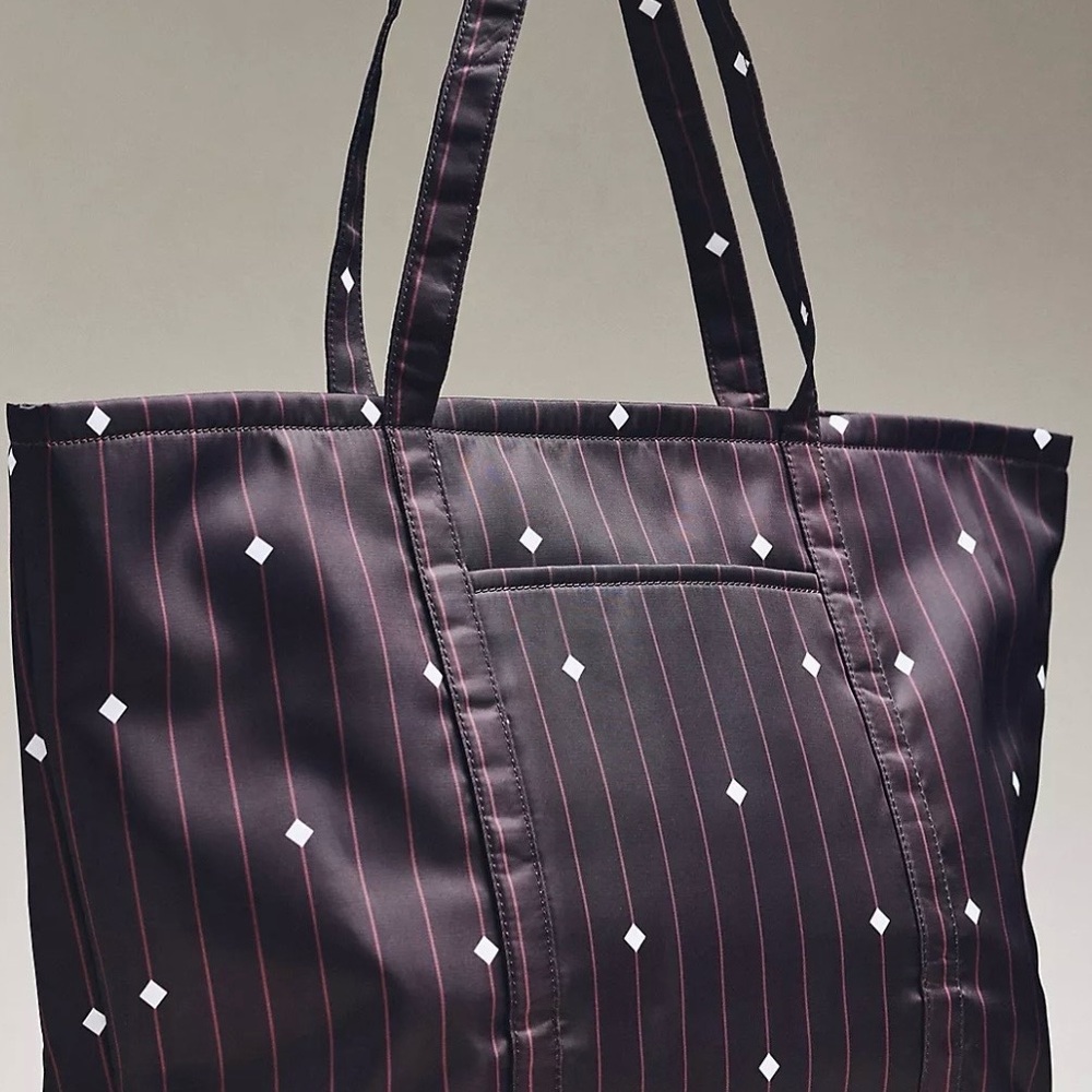 Printed Weekender Tote
